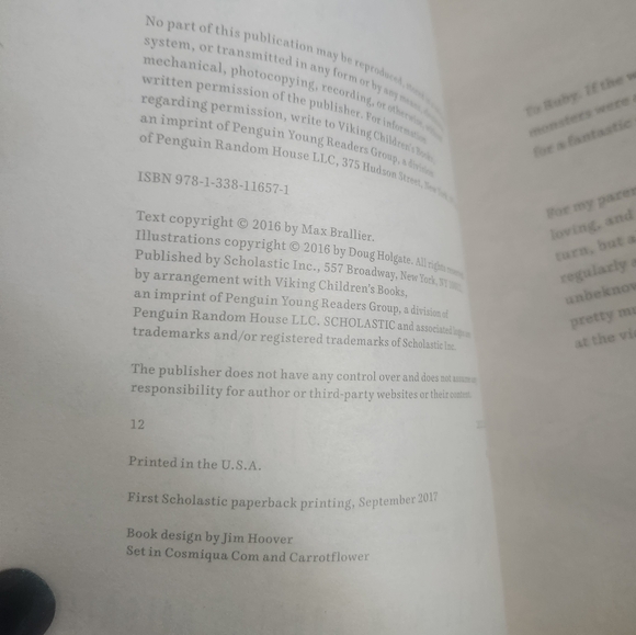 The Last Kids On Earth Scholastic Children's Books (2 Total) 1 & 2 in the Series - Picture 5 of 12